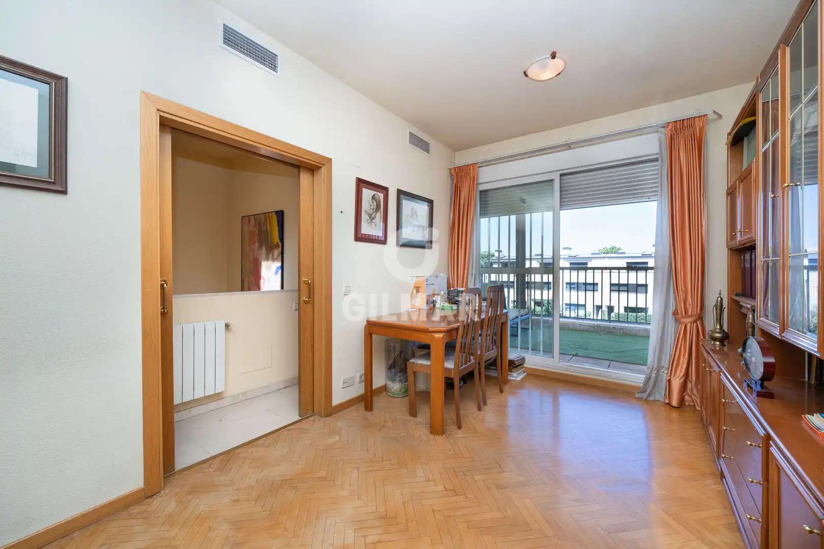 Exterior view of Detached homes for sale in Madrid  with Heating, Private garden and Swimming Pool