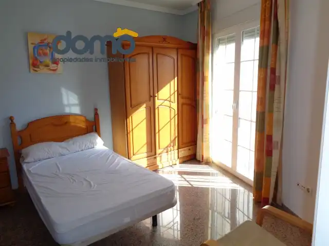 Schlafzimmer von Einfamilien-Reihenhaus zum Verkauf in El Ejido mit Privatgarten, Terrasse und Abstellraum