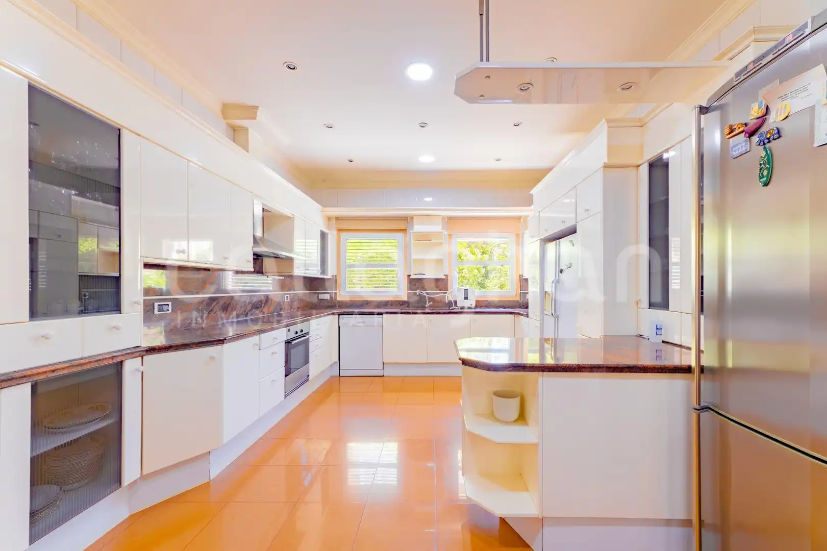 Kitchen of Houses for sale in Godella  with Air Conditioner, Heating and Private garden