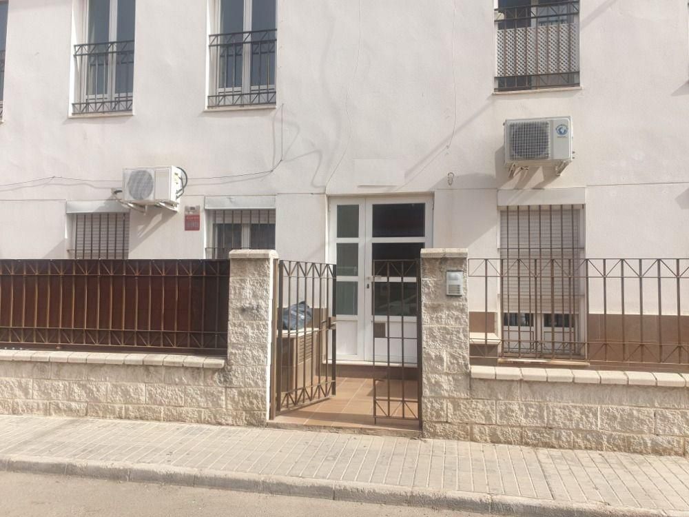 Exterior view of Garage for sale in  Sevilla Capital