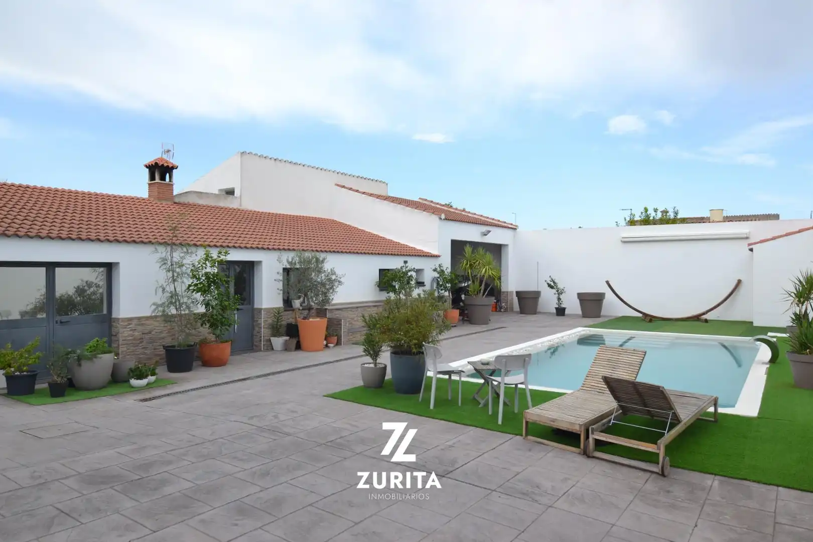 Casa amb piscina en venda a Calle EL NARANJO, imagen 2