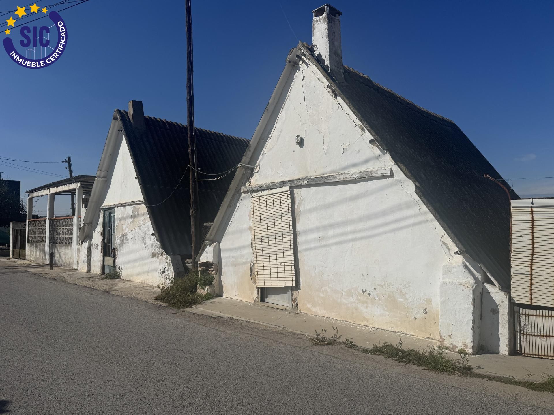 Vista exterior de Finca rústica en venda en Sueca
