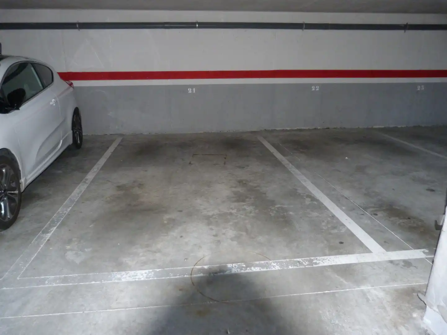 Parkplatz von Dachboden zum Verkauf in Cartes mit Heizung, Parkett und Terrasse
