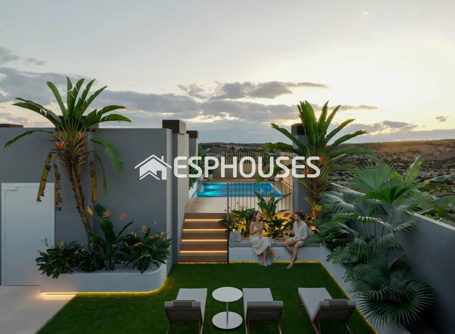 Bajo con terraza en venta en Santa Pola ciudad, imagen 6