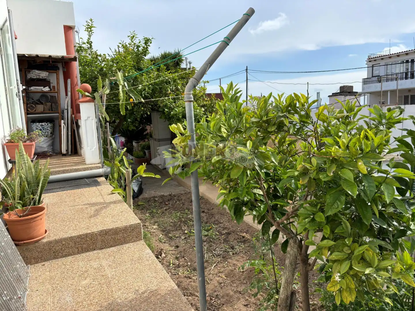 Jardí de Casa o xalet en venda en Santa Eulària des Riu amb Aire condicionat, Jardí privat i Terrassa