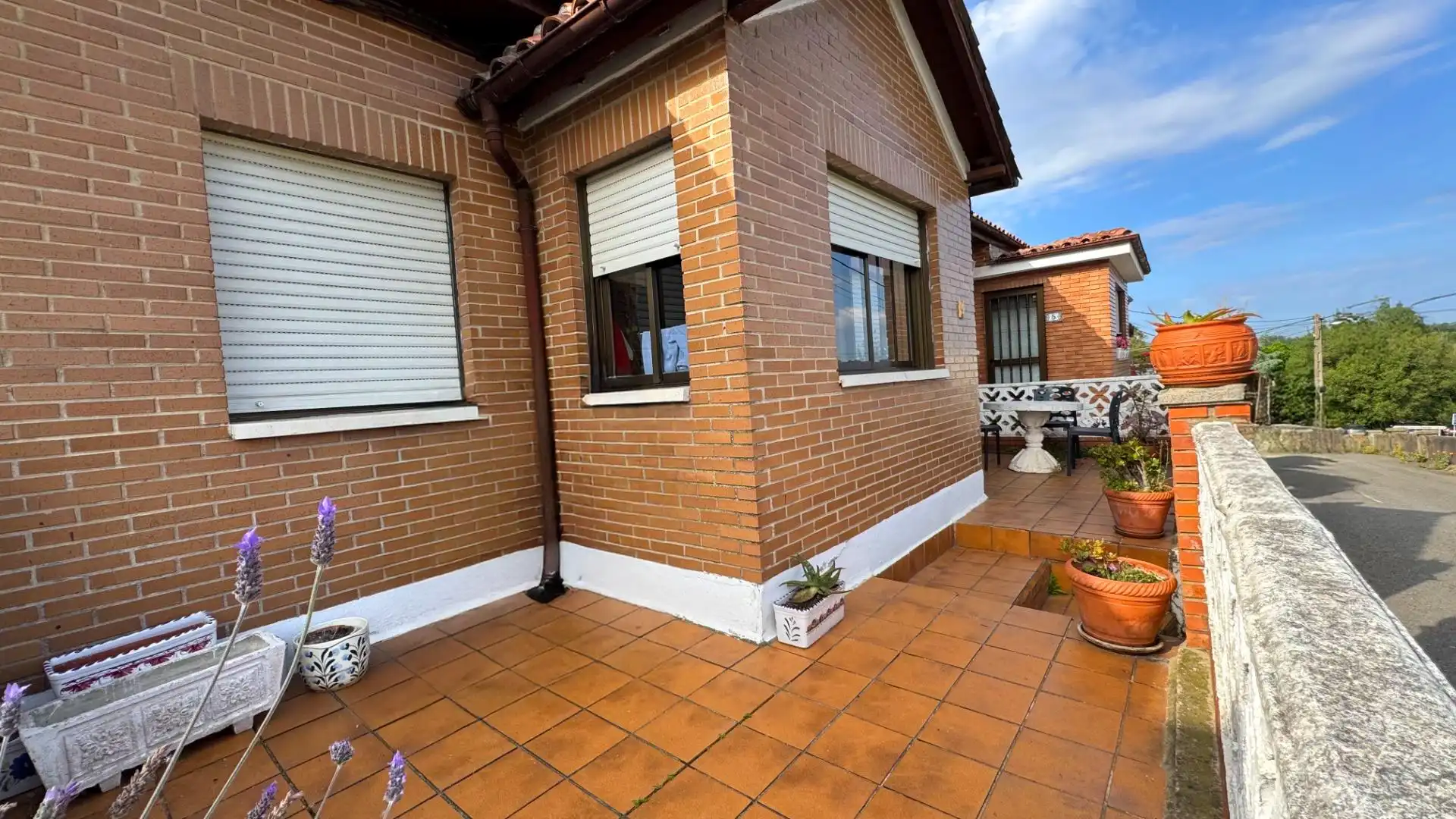 Terraza de Casa adosada en venta en Santillana del Mar con Calefacción, Jardín privado y Terraza