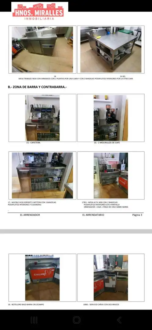 Commercial properties for rent in Santa Pola  with Air Conditioner, Terrace and Furnished