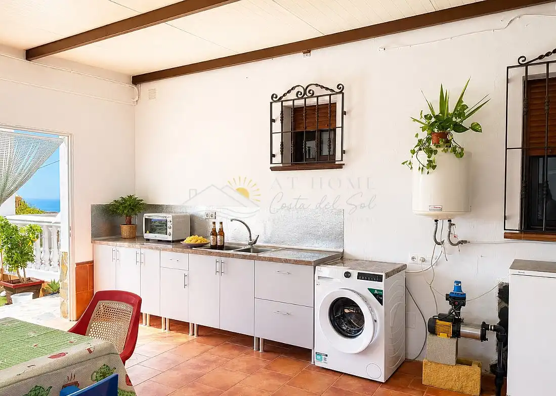 Casa con piscina in affitto a Torrox Pueblo, imagen 5