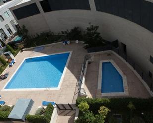Piscina de Pis de lloguer en  Valencia Capital amb Aire condicionat, Calefacció i Terrassa