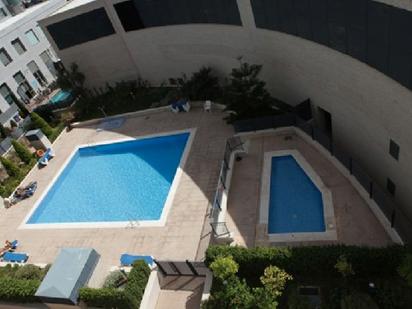Piscina de Pis de lloguer en  Valencia Capital amb Aire condicionat, Calefacció i Terrassa