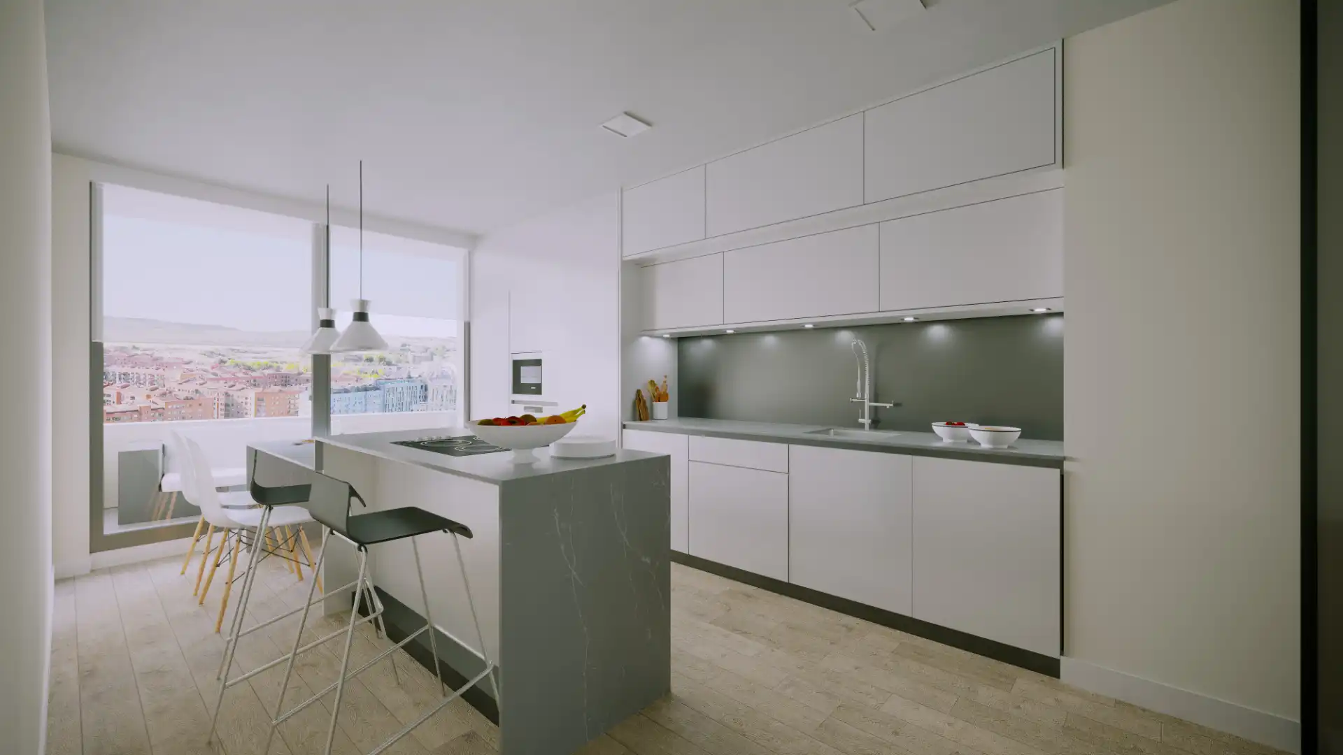 Flat for sale in Bulevar del Ferrocarril, Universidad - Las Huelgas