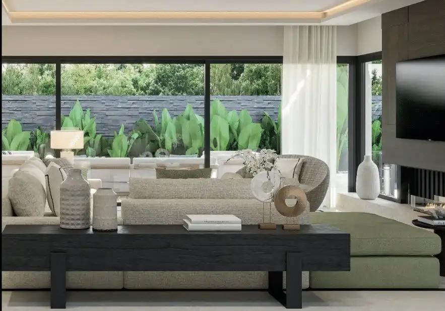 Detached house with pool for sale in Riviera del Sol, imagen 8