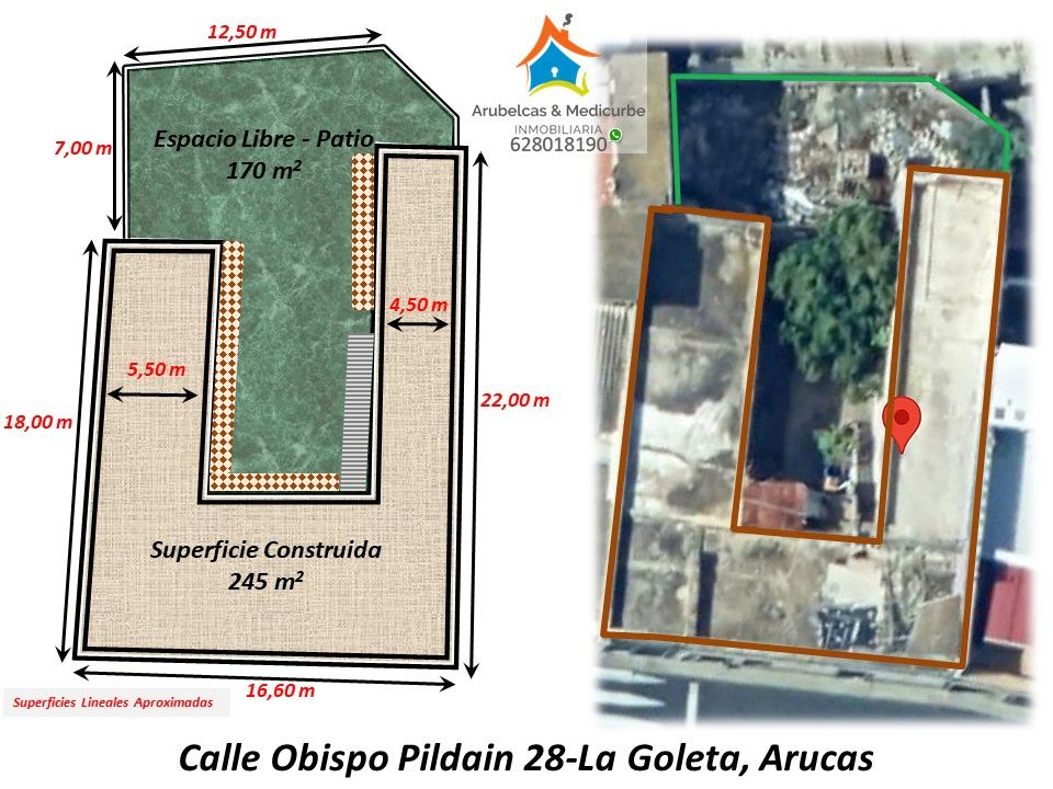 Casa o chalet en venta en Calle Obispo Pildain, 28, La Montañeta - La Goleta - El Cerrillo