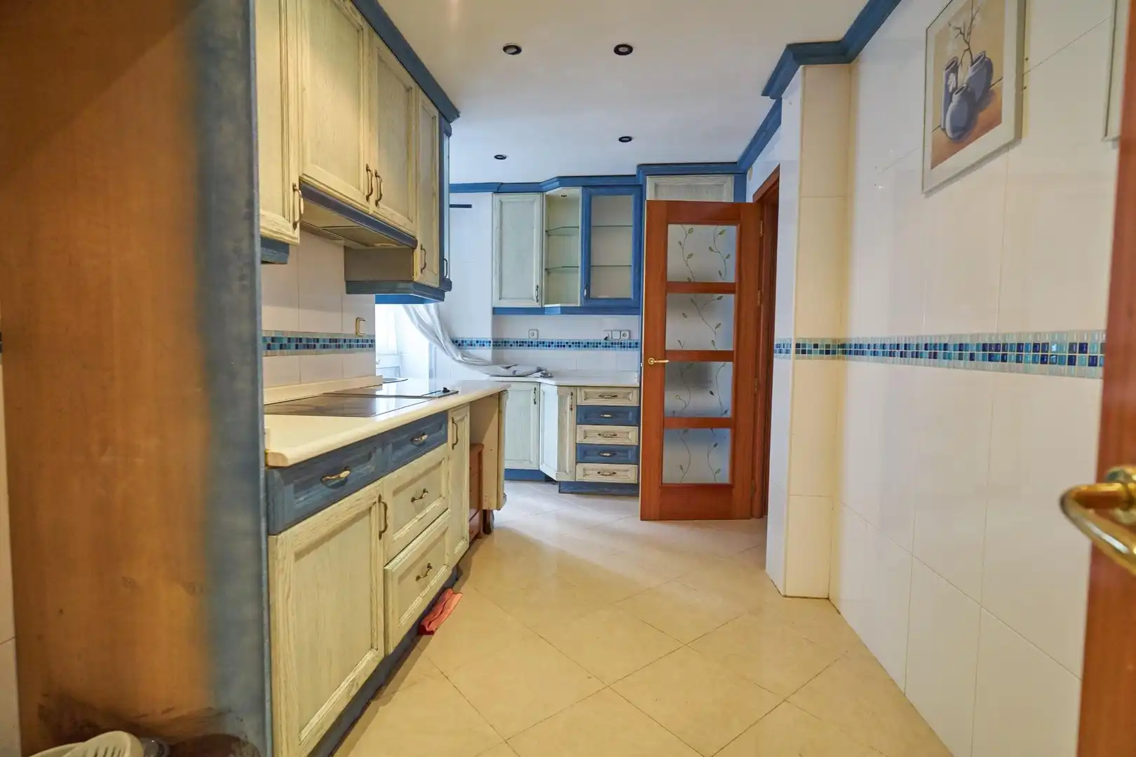 Cocina de Ático en venta en Móstoles