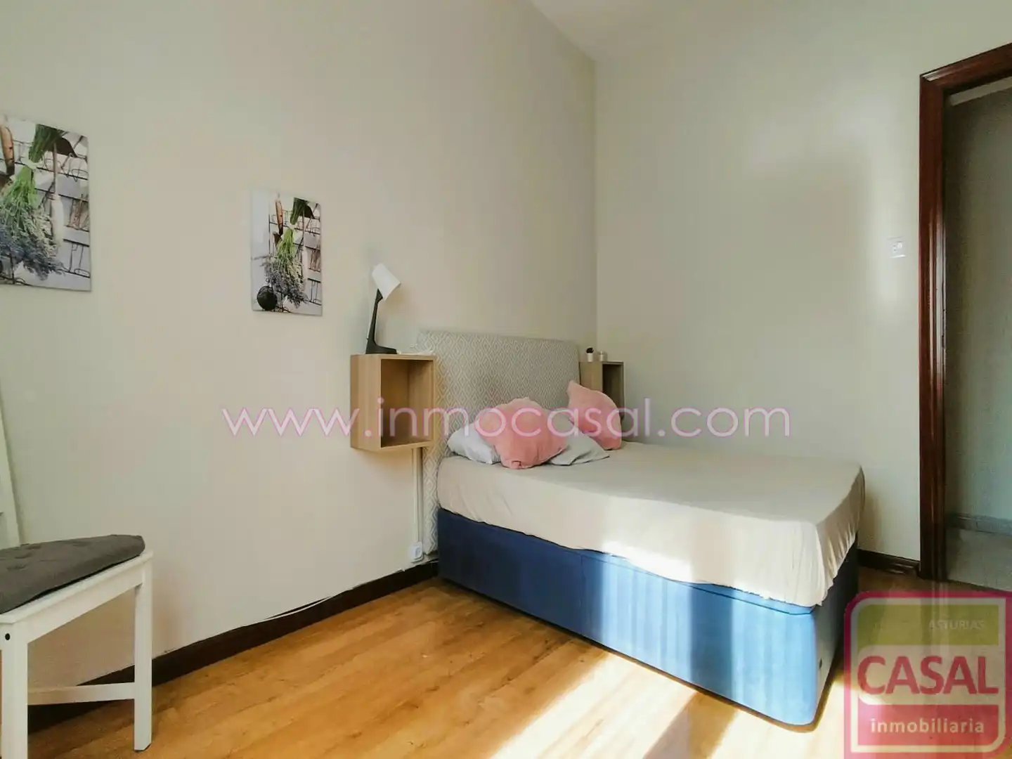 Bedroom of Flat for sale in Mieres (Asturias)  with Furnished