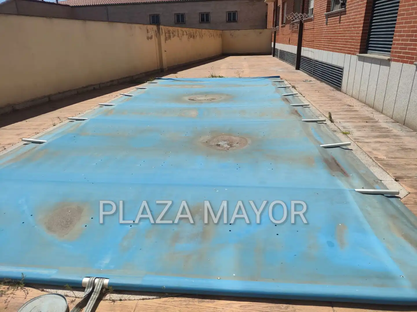 Parking de Ático en venta en Moriscos con Calefacción, Terraza y Amueblado
