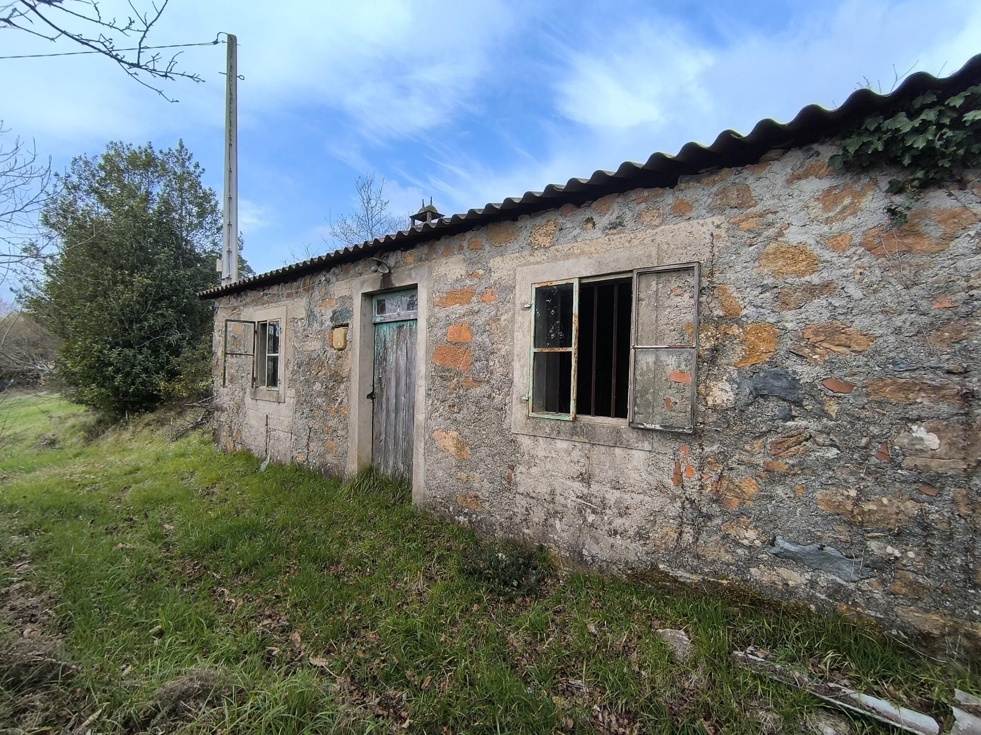 Exterior view of House or chalet for sale in Palas de Rei  with Private garden