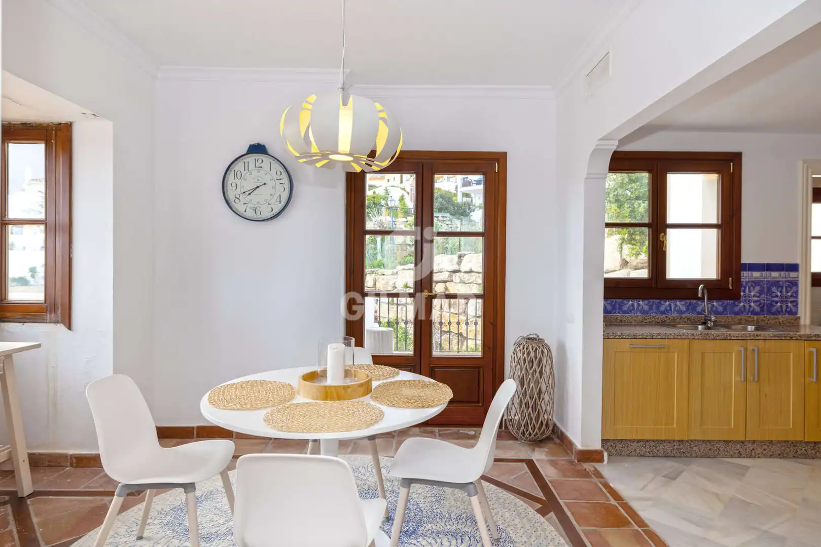 Comedor de Casa adosada en venta en Benahavís con Calefacción y Piscina