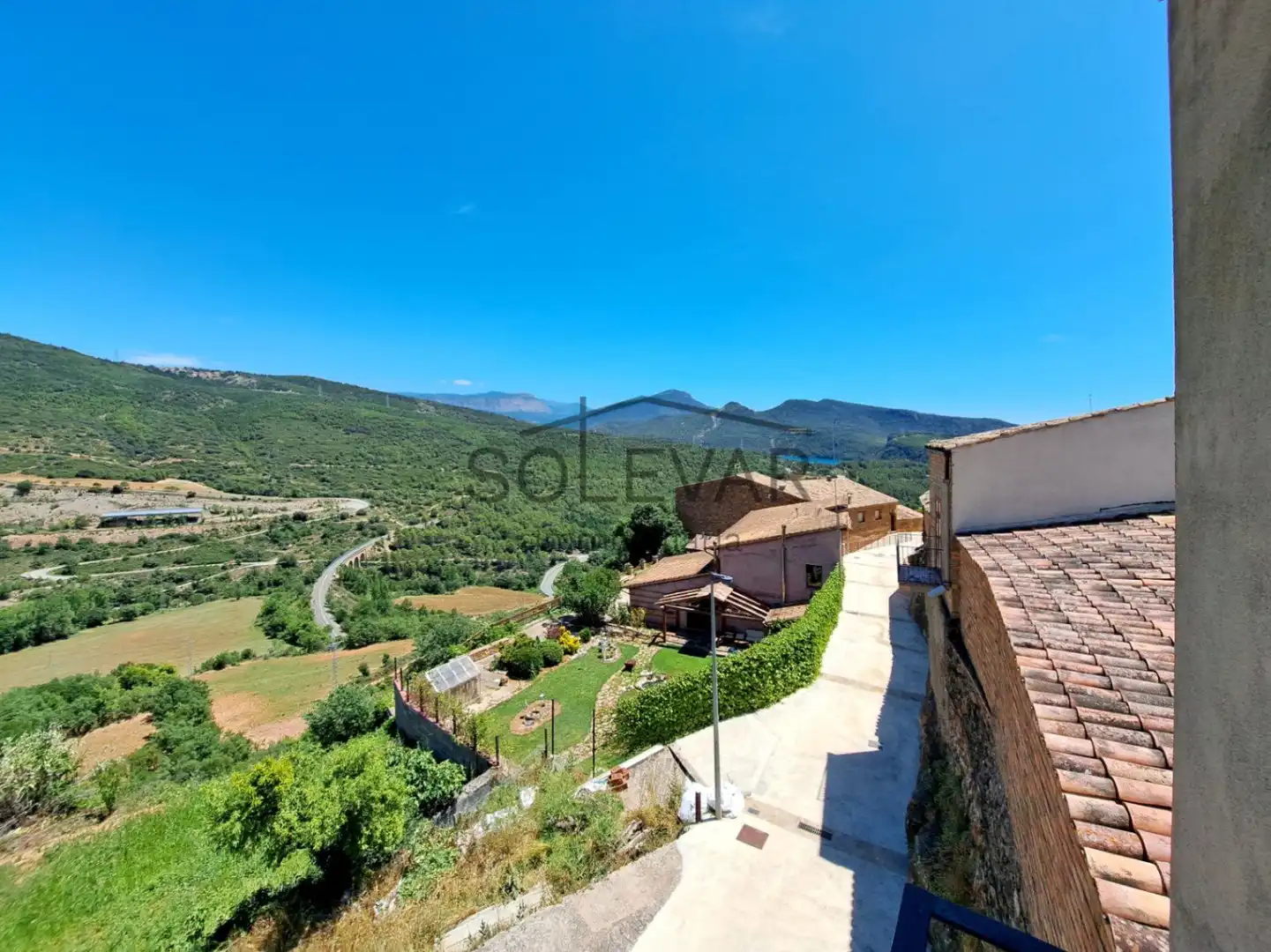 Vista exterior de Casa o chalet en venta en Talarn con Terraza, Trastero y Amueblado