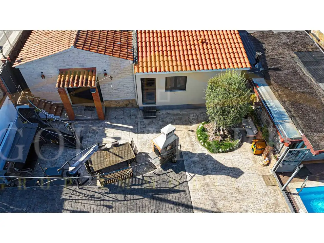 Exterior view of Houses for sale in Rubí  with Air Conditioner, Heating and Private garden