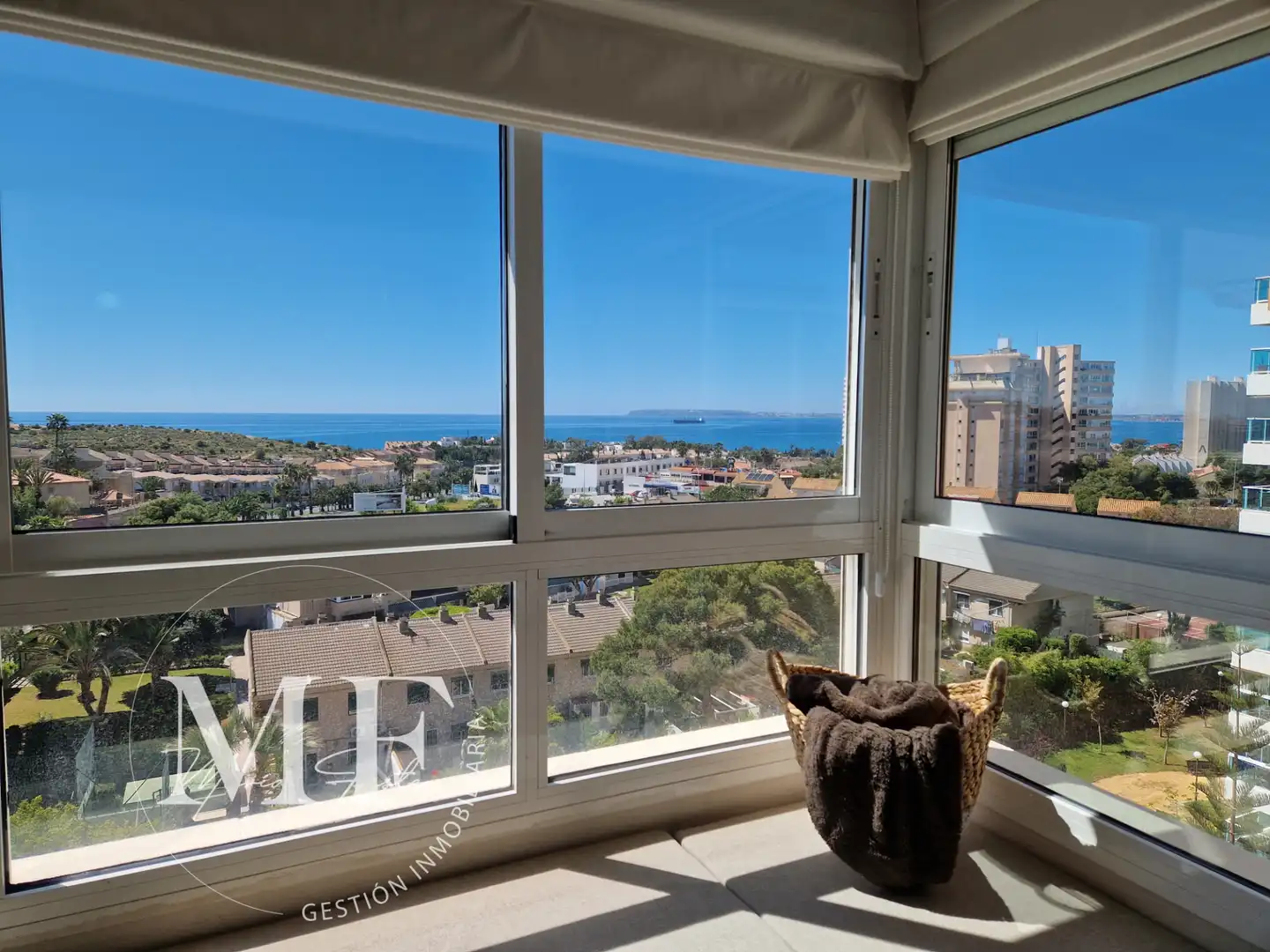 Terrasse von Wohnung zum Verkauf in Alicante / Alacant mit Klimaanlage, Heizung und Terrasse