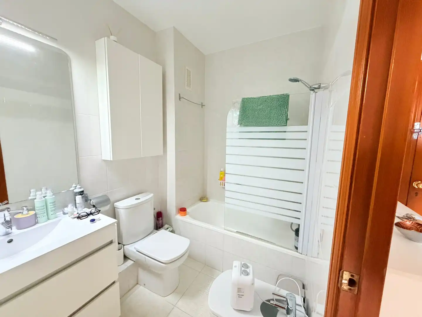 Baño de Apartamento en venta en Cunit con Aire acondicionado, Jardín privado y Terraza