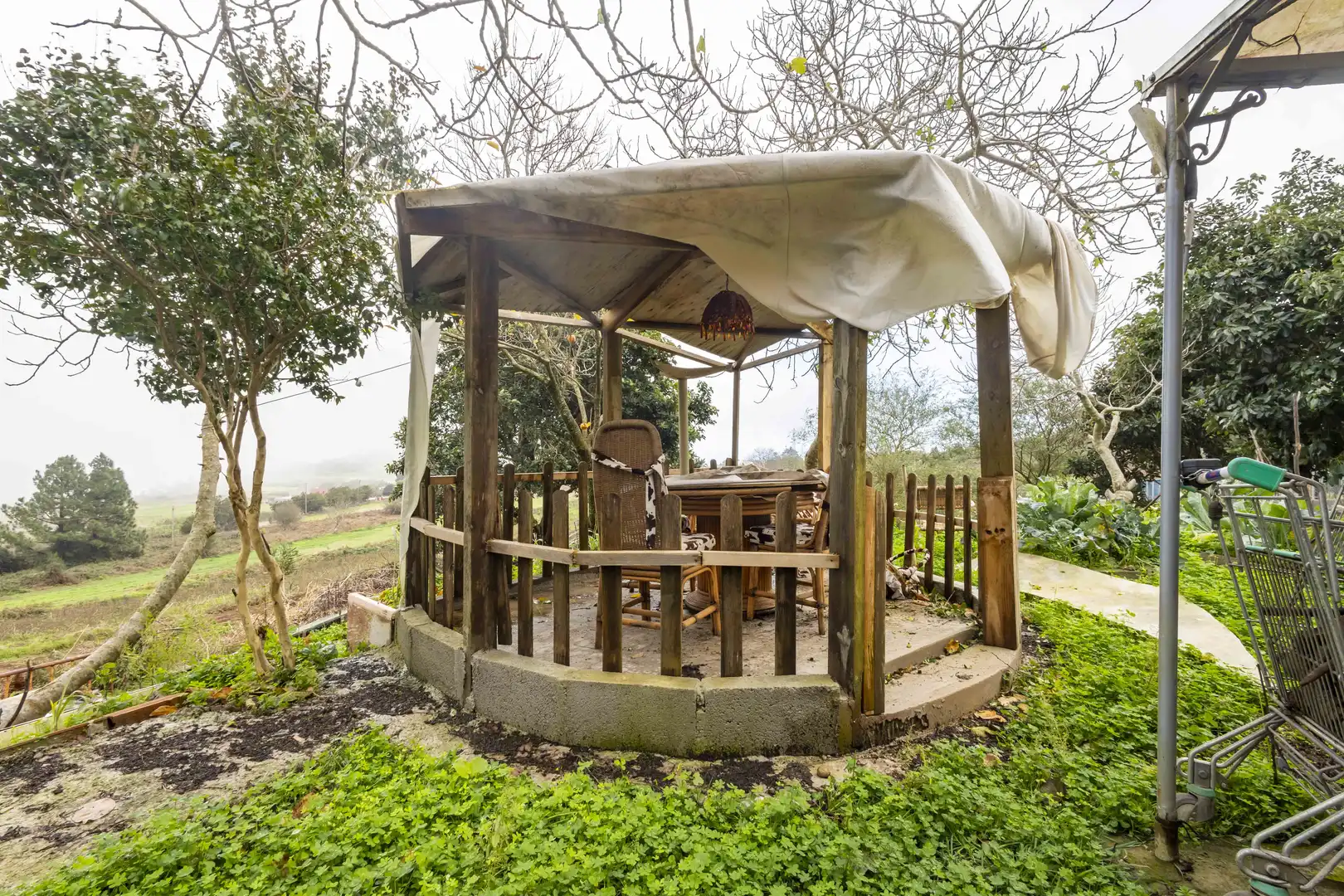 Jardín de Finca rústica en venta en San Cristóbal de la Laguna con Calefacción, Jardín privado y Terraza