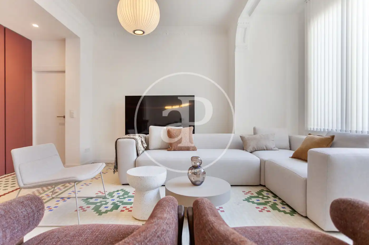 Sala de estar de Piso en venta en Valencia con Aire acondicionado, Calefacción y Terraza