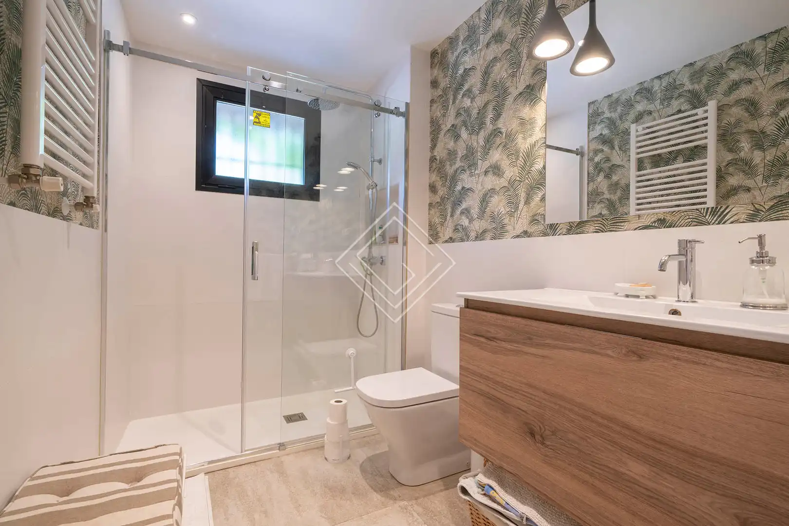Baño de Casa o chalet en venta en Pozuelo de Alarcón con Aire acondicionado, Jardín privado y Terraza