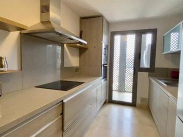 Apartament amb piscina de lloguer a Los Flamingos