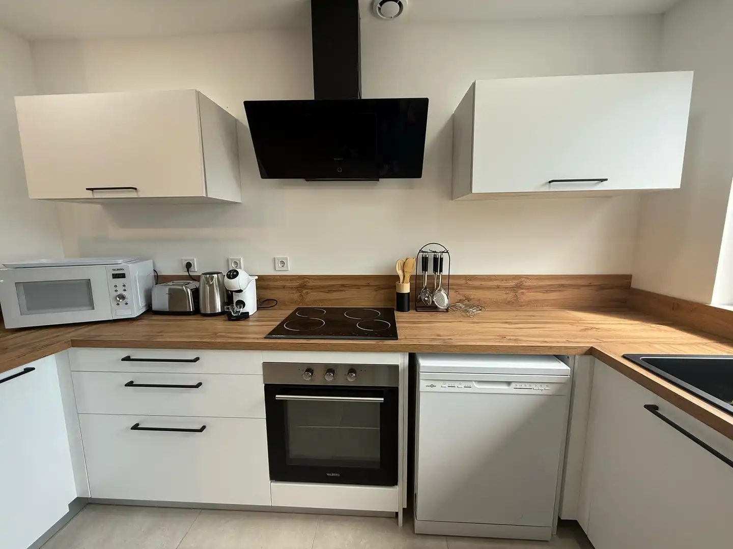Cocina de Casa o chalet en venta en Vidreres con Calefacción, Jardín privado y Terraza