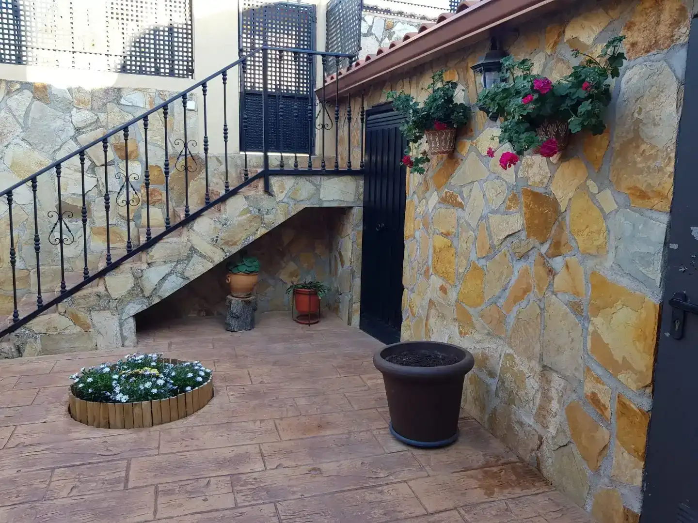Terrasse von Wohnung zum Verkauf in Santorcaz, Madrid
