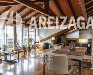 Living room of Attic for sale in Donostia - San Sebastián   with Terrace and Balcony