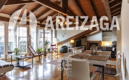 Living room of Flat for sale in Donostia - San Sebastián   with Terrace and Balcony