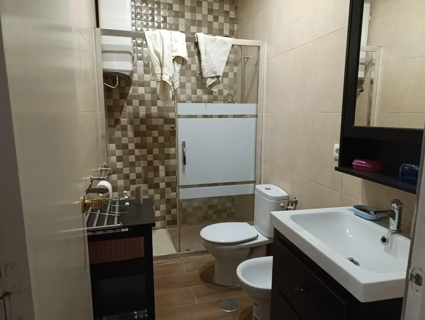 Baño de Casa o chalet en venta en Manzanilla con Jardín privado