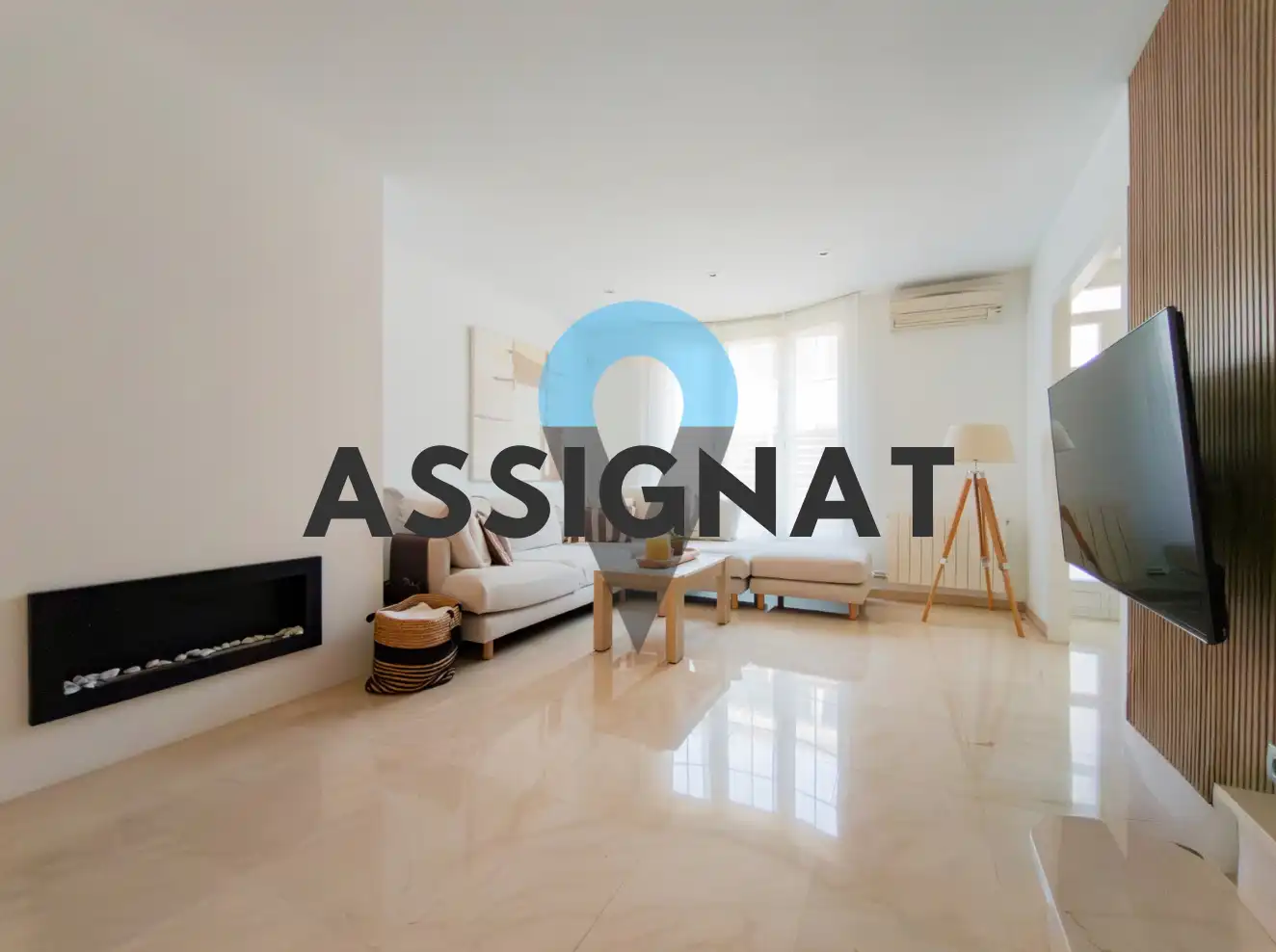 Sala d'estar de Casa adosada en venda en Premià de Mar amb Aire condicionat, Calefacció i Jardí privat