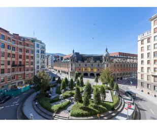 Exterior view of Flat for sale in Bilbao 