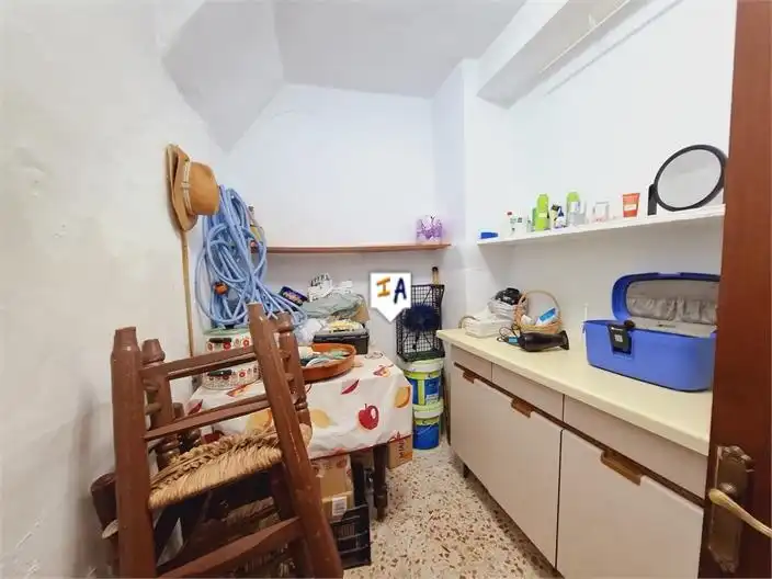 Cuina de Casa adosada en venda en Canillas de Aceituno amb Terrassa i Traster
