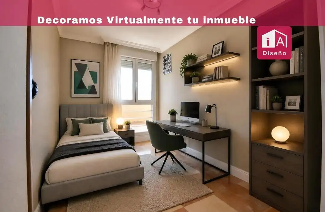 Habitación de Ático en venta en Torrejón de Ardoz con Aire acondicionado, Calefacción y Terraza