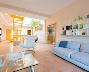 Living room of House or chalet to rent in Bétera  with Air Conditioner, Heating and Terrace
