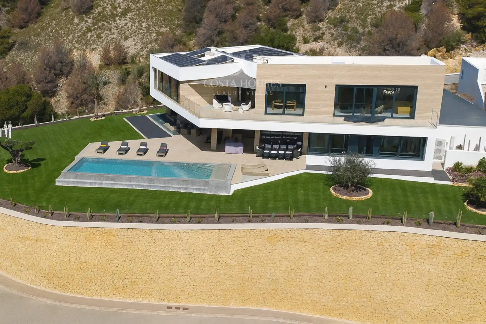 Xalet amb piscina en venda a Altea la Vella, imagen 21