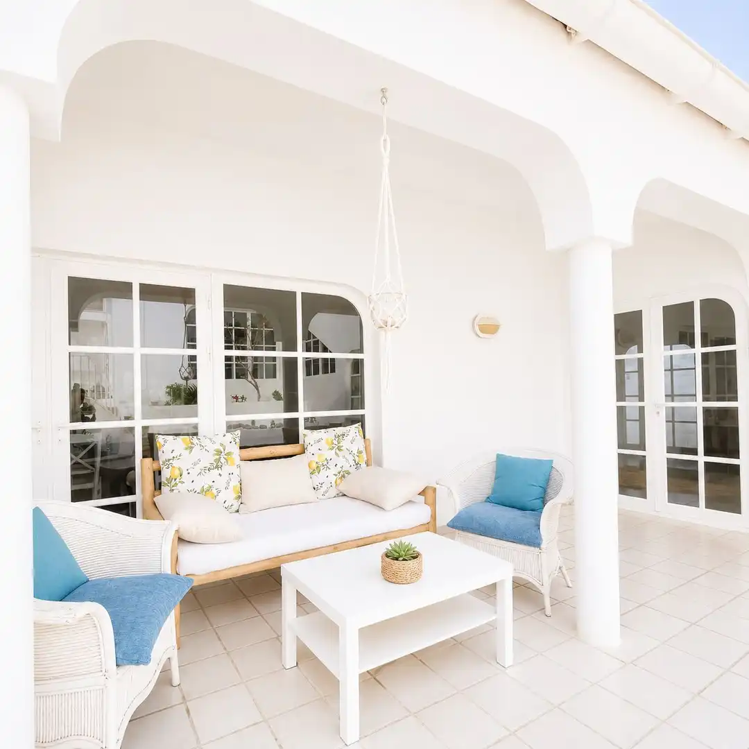 Terraza de Casa o chalet en venta en Pájara con Jardín privado