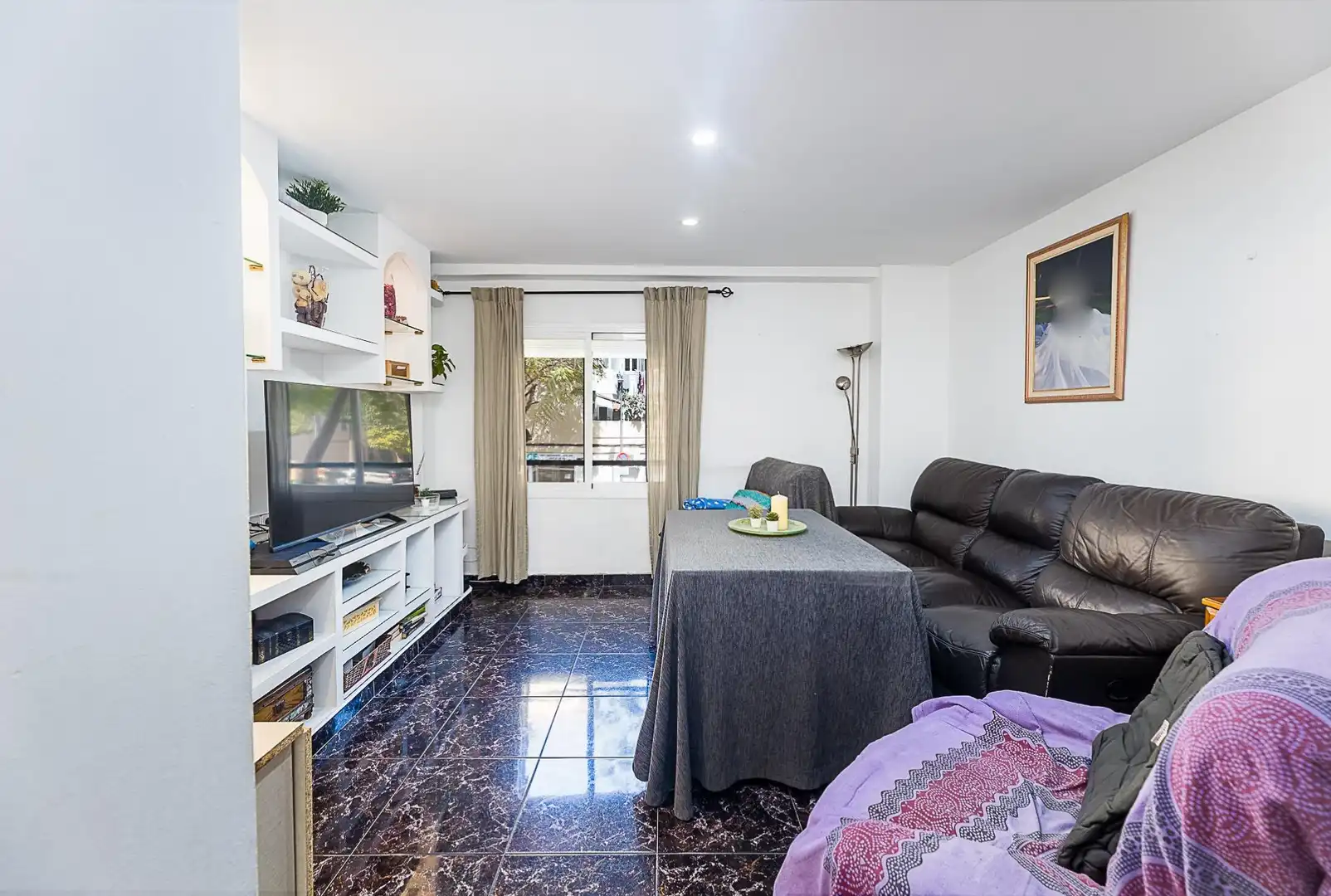 Sala d'estar de Pis en venda en  Palma de Mallorca