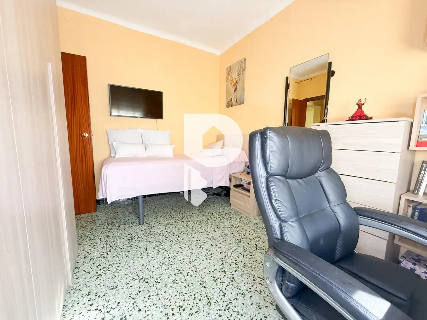 Bedroom of Houses for sale in Sant Vicenç Dels Horts  with Air Conditioner, Heating and Private garden