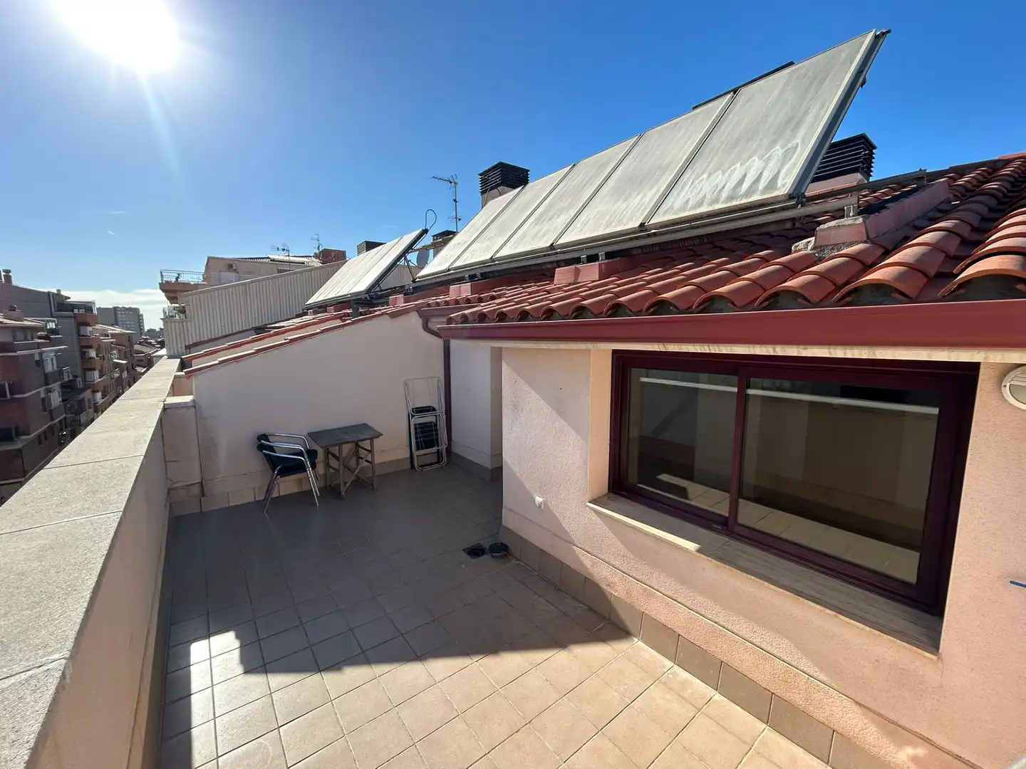 Terrace of Attic for sale in Terrassa  with Air Conditioner, Heating and Terrace