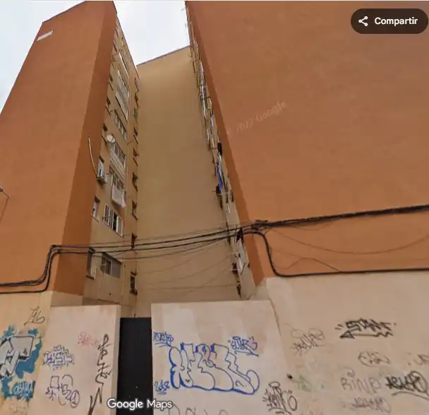 Vista exterior de Piso en venta en Cartagena