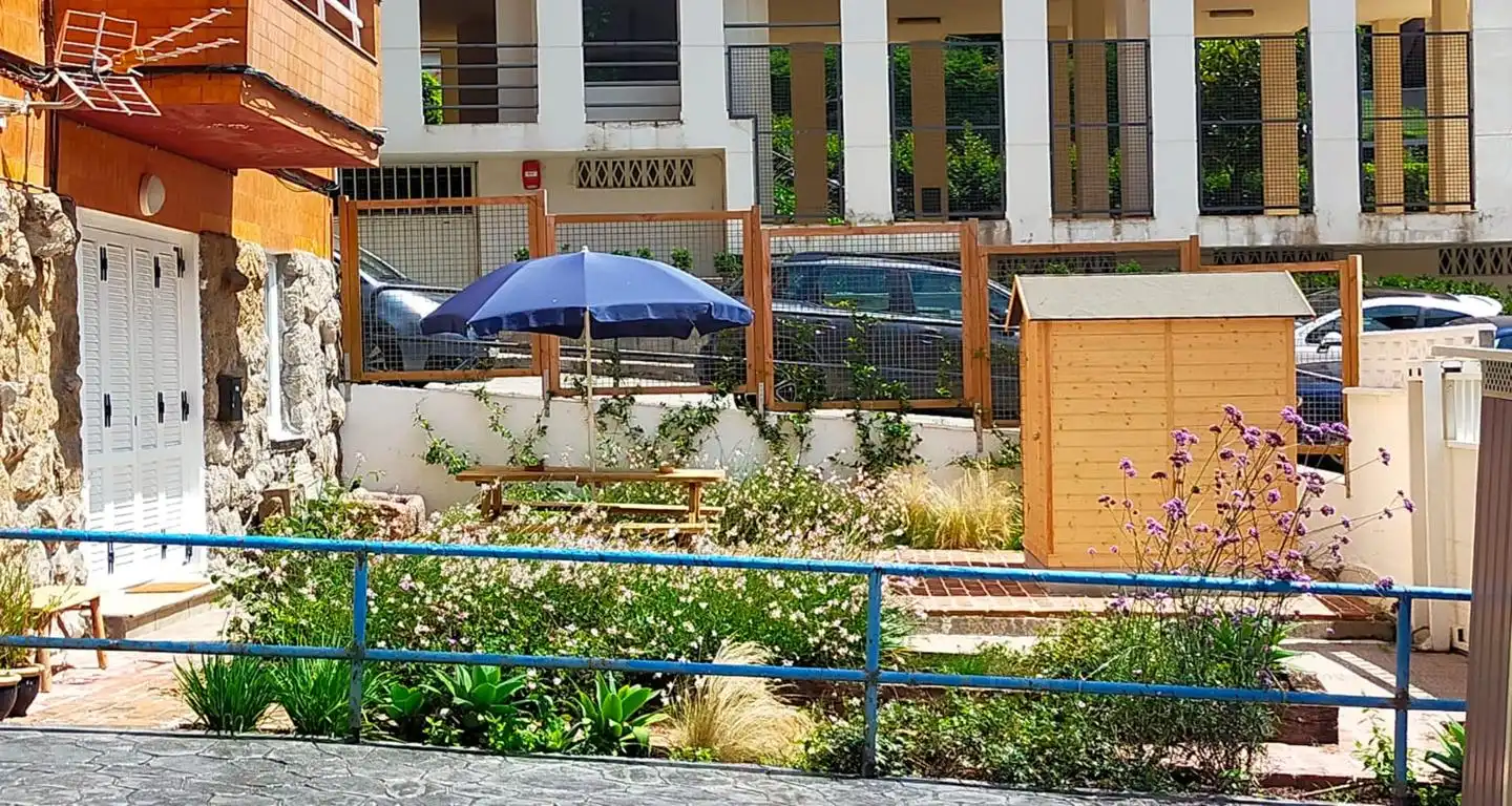 Terrassa de Planta baixa de lloguer en Santander amb Calefacció, Jardí privat i Terrassa
