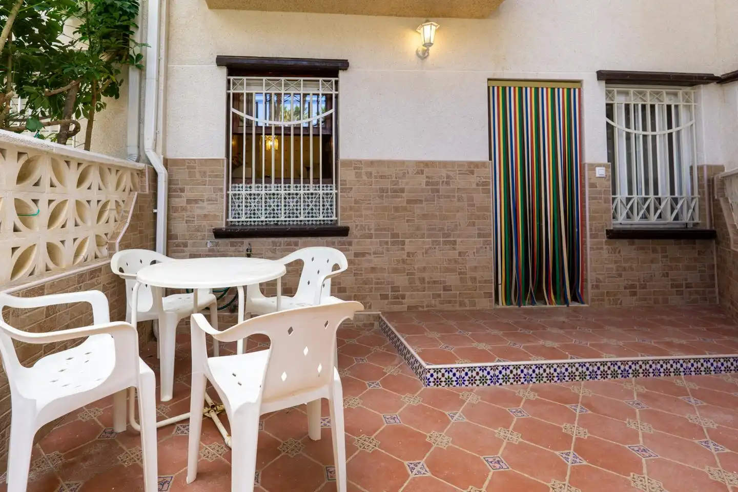 Terrace of Houses for sale in Santa Pola  with Air Conditioner, Terrace and Storage room