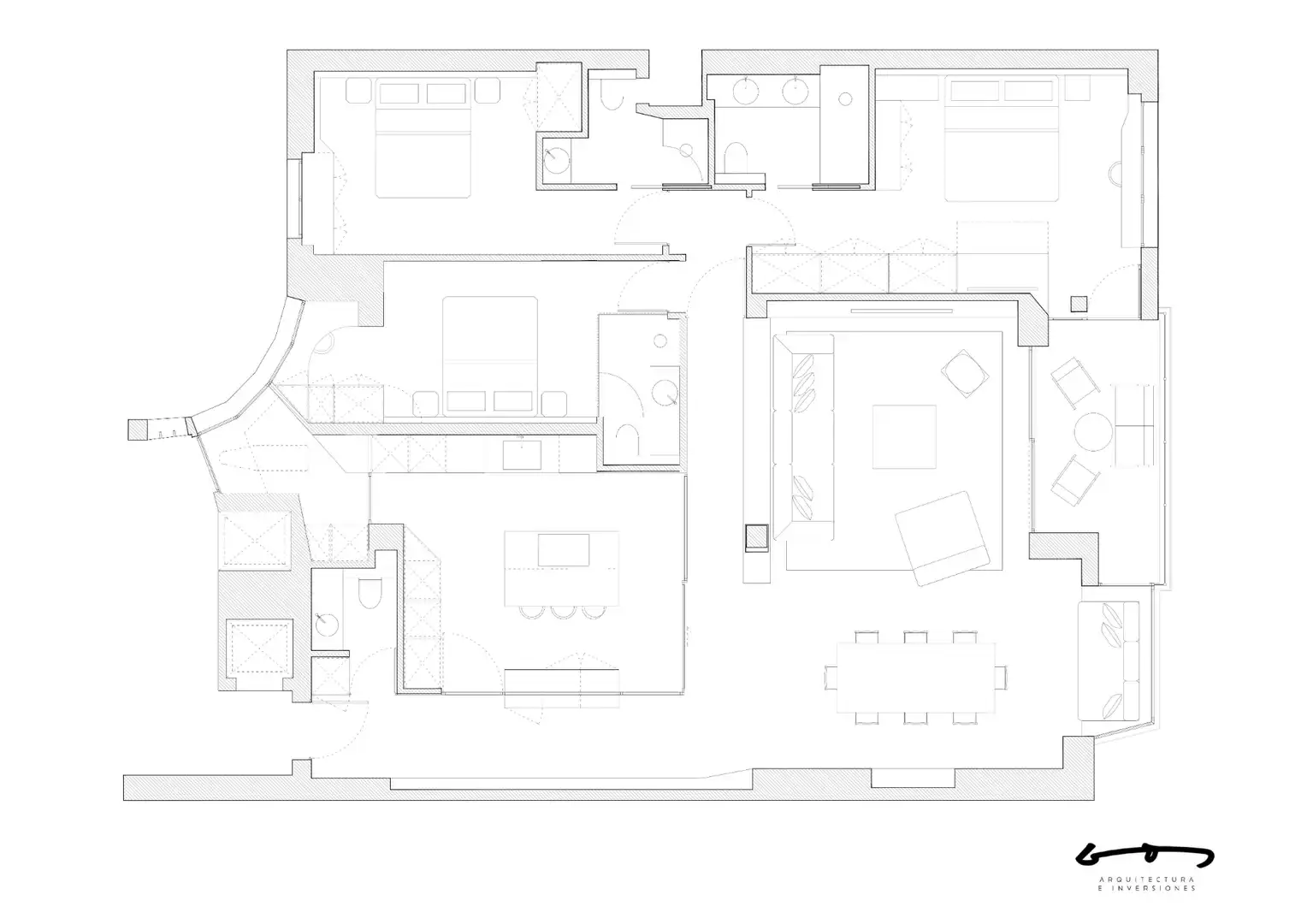 Piso en venta en Madrid con Aire acondicionado, Calefacción y Jardín privado