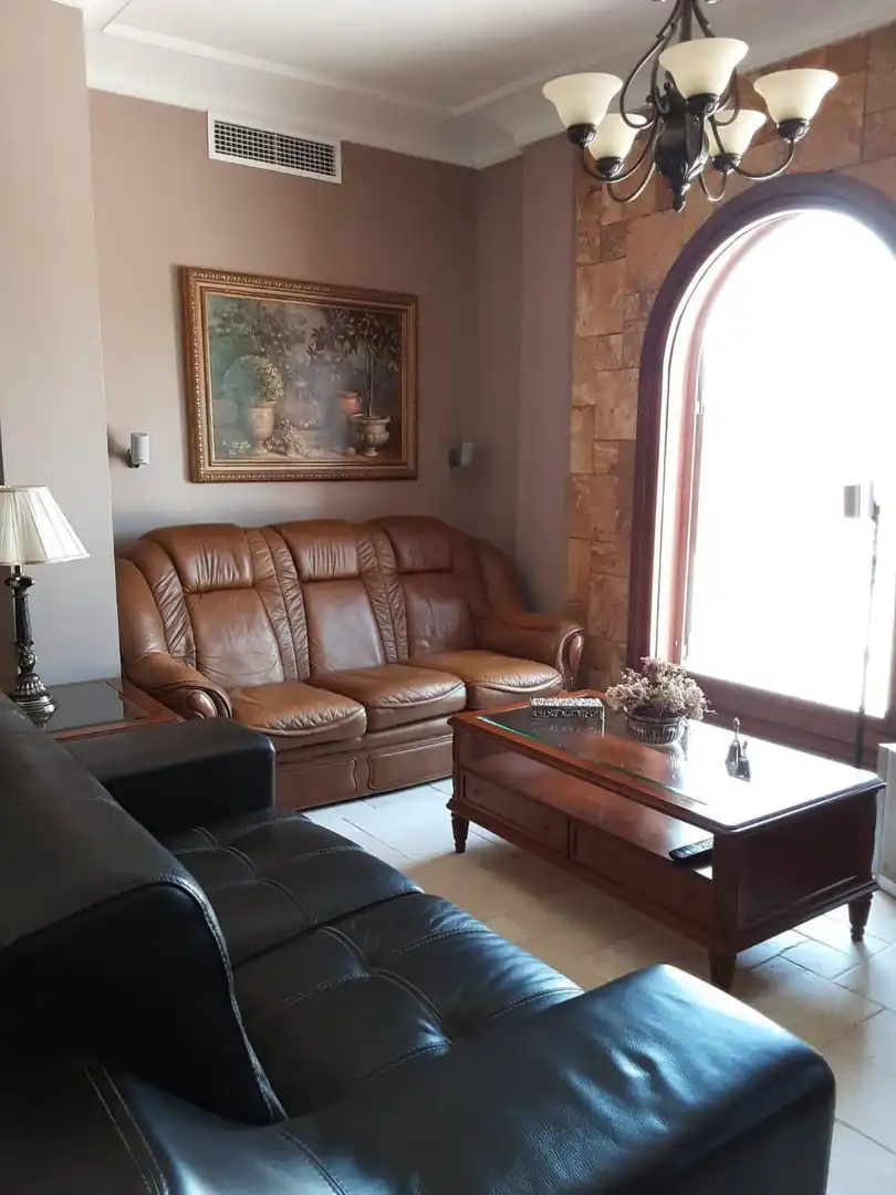Living room of Houses for rent in Padul  with Private garden, Furnished and Community pool